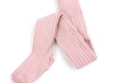 MP silver pink strømpebukser bomuld